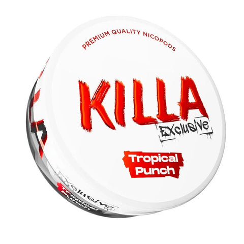 Killa Nicopods - Tropical Punch - 12.8mg - Box of 10 - Topvapewholesale