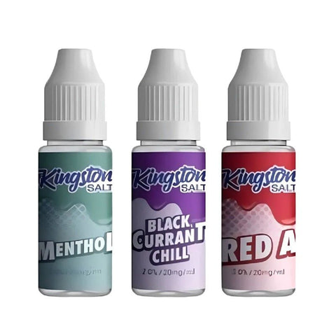 Kingston 10ML Nic Salt - Pack of 10 - Topvapewholesale