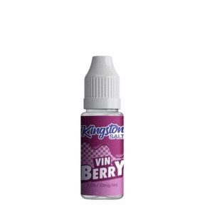 Kingston 10ML Nic Salt - Pack of 10 - Topvapewholesale