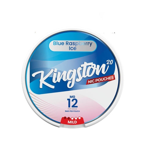 Kingston Nicotine Pouches Pack of 10 - Topvapewholesale
