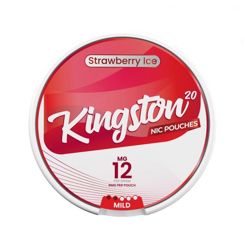 Kingston Nicotine Pouches Pack of 10 - Topvapewholesale