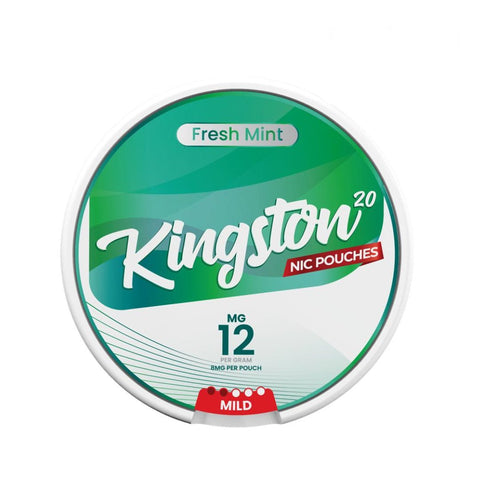 Kingston Nicotine Pouches Pack of 10 - Topvapewholesale