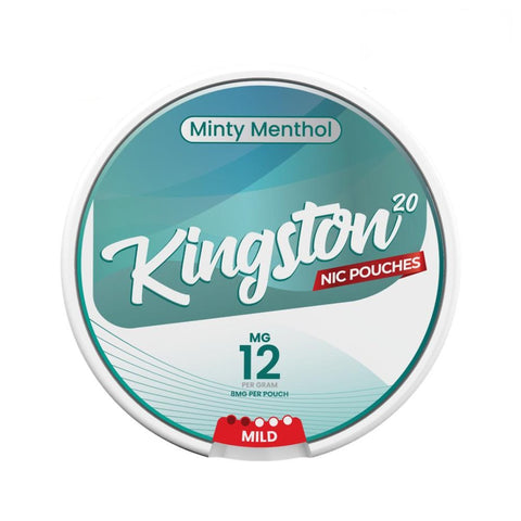 Kingston Nicotine Pouches Pack of 10 - Topvapewholesale