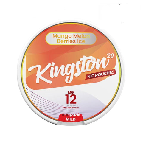 Kingston Nicotine Pouches Pack of 10 - Topvapewholesale