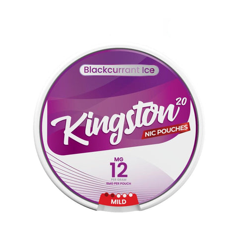 Kingston Nicotine Pouches Pack of 10 - Topvapewholesale
