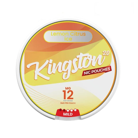 Kingston Nicotine Pouches Pack of 10 - Topvapewholesale
