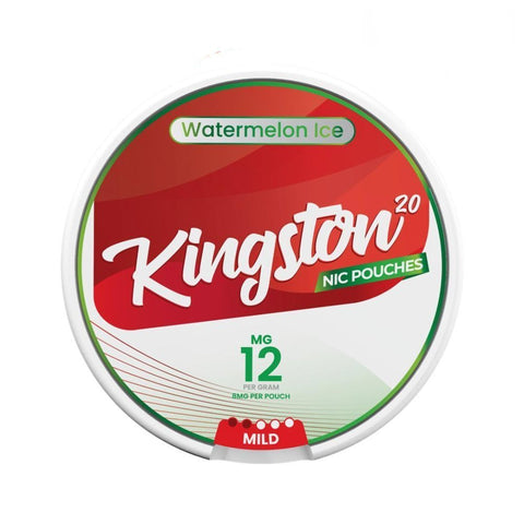 Kingston Nicotine Pouches Pack of 10 - Topvapewholesale