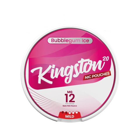 Kingston Nicotine Pouches Pack of 10 - Topvapewholesale