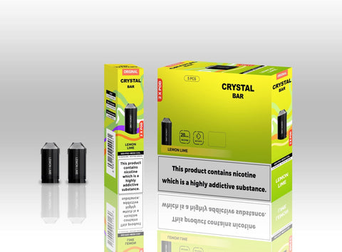 Crystal Bar Original 600 Replacement Pods Pack of 10