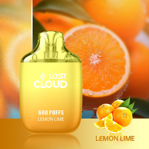 Lost Cloud 600 Puffs Disposable Vape Device Box of 5 - Topvapewholesale