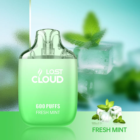 Lost Cloud 600 Puffs Disposable Vape Device Box of 5 - Topvapewholesale