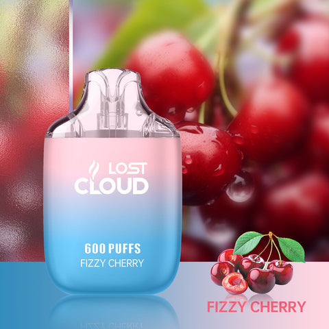 Lost Cloud 600 Puffs Disposable Vape Device Box of 5 - Topvapewholesale