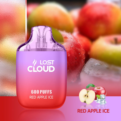 Lost Cloud 600 Puffs Disposable Vape Device Box of 5 - Topvapewholesale