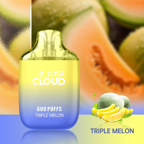 Lost Cloud 600 Puffs Disposable Vape Device Box of 5 - Topvapewholesale