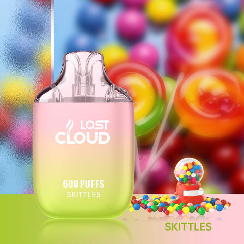 Lost Cloud 600 Puffs Disposable Vape Device Box of 5 - Topvapewholesale
