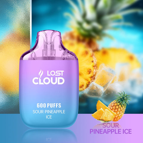 Lost Cloud 600 Puffs Disposable Vape Device Box of 5 - Topvapewholesale