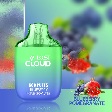 Lost Cloud 600 Puffs Disposable Vape Device Box of 5 - Topvapewholesale