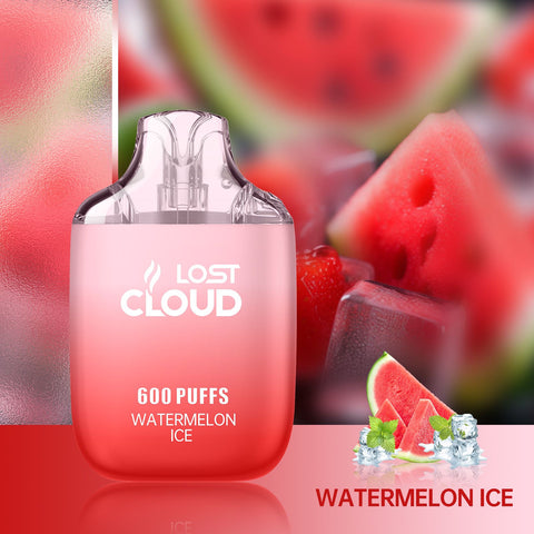 Lost Cloud 600 Puffs Disposable Vape Device Box of 5 - Topvapewholesale