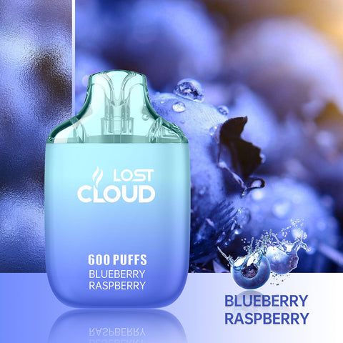 Lost Cloud 600 Puffs Disposable Vape Device Box of 5 - Topvapewholesale