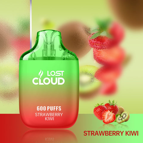 Lost Cloud 600 Puffs Disposable Vape Device Box of 5 - Topvapewholesale
