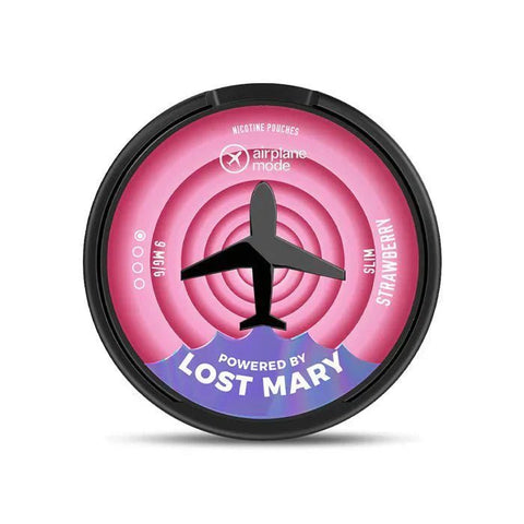 Lost Mary Airplane Mode Nicotine Pouches Pack of 10 - Topvapewholesale