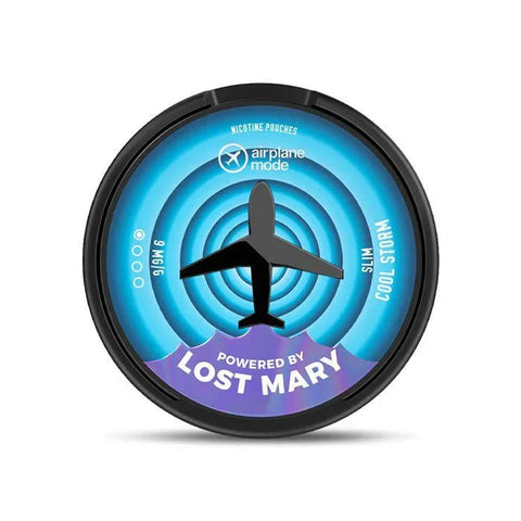 Lost Mary Airplane Mode Nicotine Pouches Pack of 10 - Topvapewholesale