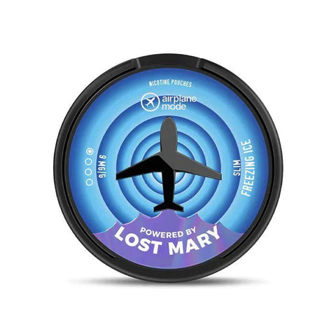 Lost Mary Airplane Mode Nicotine Pouches Pack of 10 - Topvapewholesale