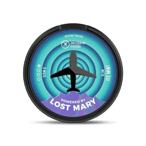 Lost Mary Airplane Mode Nicotine Pouches Pack of 10 - Topvapewholesale