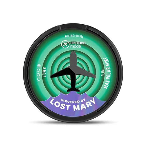 Lost Mary Airplane Mode Nicotine Pouches Pack of 10 - Topvapewholesale