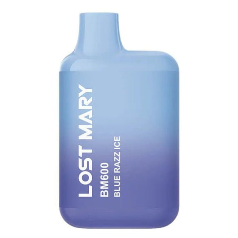Lost Mary BM600 Prefilled Pod Vape Kit - Box of 10 - Topvapewholesale