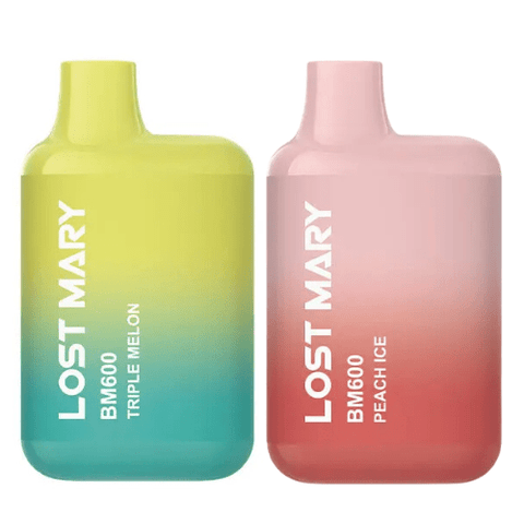 Lost Mary BM600 Prefilled Pod Vape Kit - Box of 10 - Topvapewholesale