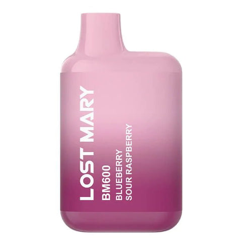 Lost Mary BM600 Prefilled Pod Vape Kit - Box of 10 - Topvapewholesale
