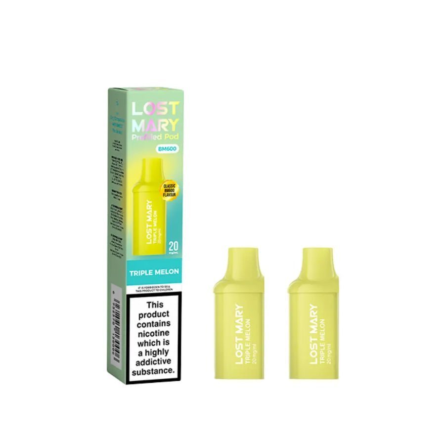 Lost Mary Vape Bulk Lost Mary BM600 Replacement Pods Lost Mary Vape Bulk Lost Mary BM600 Replacement Pods