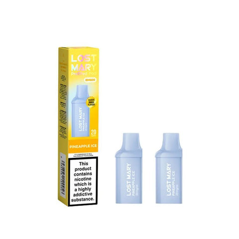 Lost Mary BM600 Replacement Pods - Box of 20 - Topvapewholesale