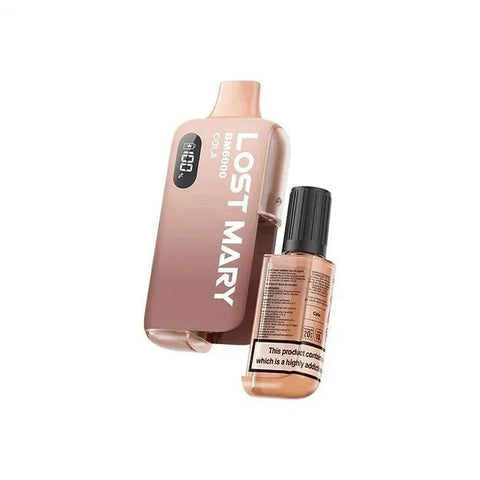 Lost Mary BM6000 Disposable Vape Box of 5 - Topvapewholesale