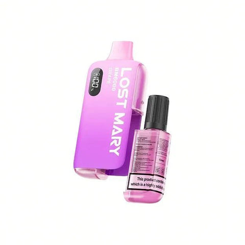 Lost Mary BM6000 Disposable Vape Box of 5 - Topvapewholesale