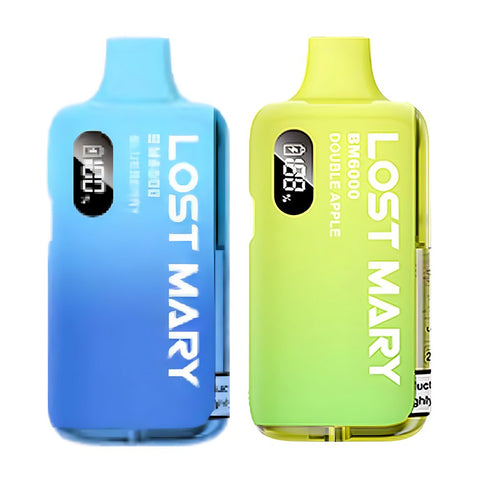 Lost Mary BM6000 Disposable Vape Box of 5 - Topvapewholesale