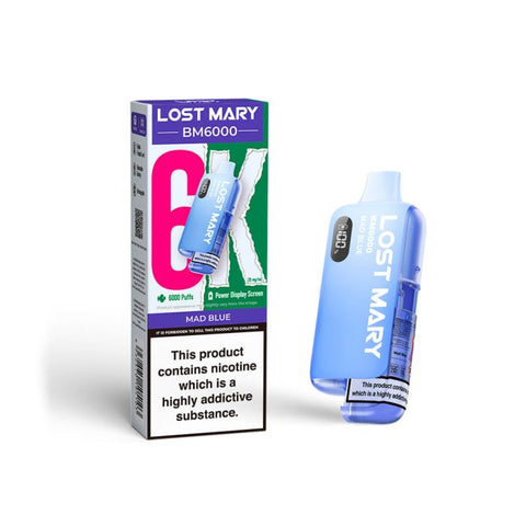 Lost Mary BM6000 Disposable Vape - Box of 5 - Topvapewholesale