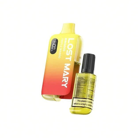 Lost Mary BM6000 Disposable Vape Box of 5 - Topvapewholesale