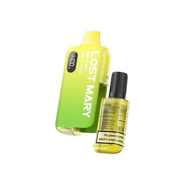 b&m vape pen Pineapple Ice | Lost Mary 600 Prefilled Pods main image 0