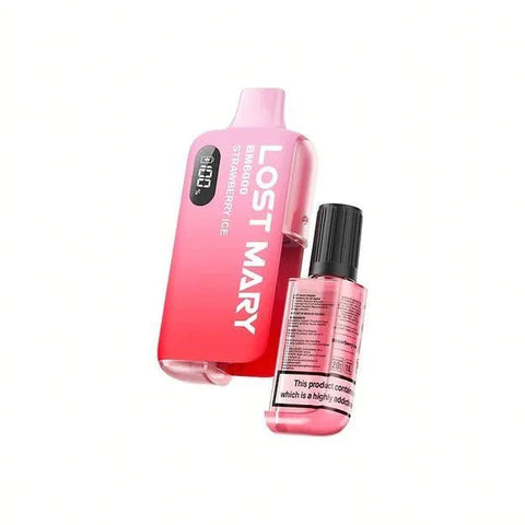 Lost Mary BM6000 Disposable Vape Box of 5 - Topvapewholesale