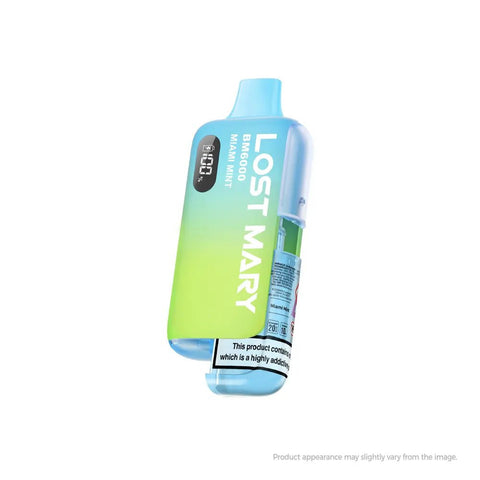 Lost Mary BM6000 Disposable Vape - Box of 5 - Topvapewholesale