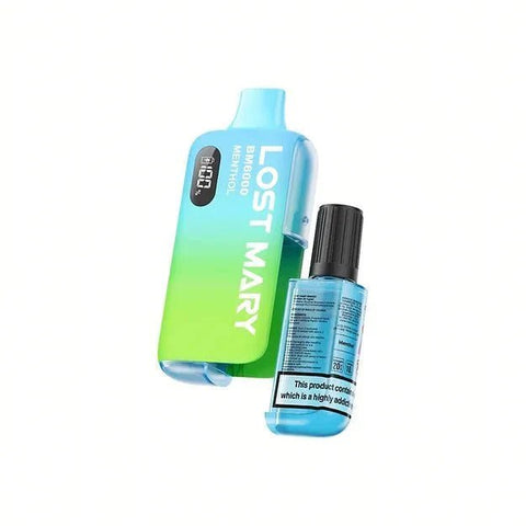 Lost Mary BM6000 Disposable Vape Box of 5 - Topvapewholesale