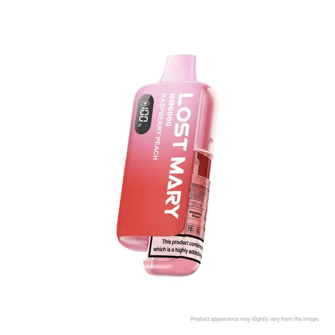 Lost Mary BM6000 Disposable Vape - Box of 5 - Topvapewholesale