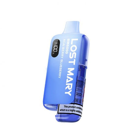 Lost Mary BM6000 Disposable Vape - Box of 5 - Topvapewholesale