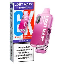 Lost Mary BM6000 Disposable Vape - Box of 5 - Topvapewholesale