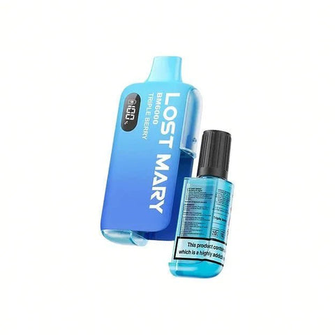 Lost Mary BM6000 Disposable Vape Box of 5 - Topvapewholesale