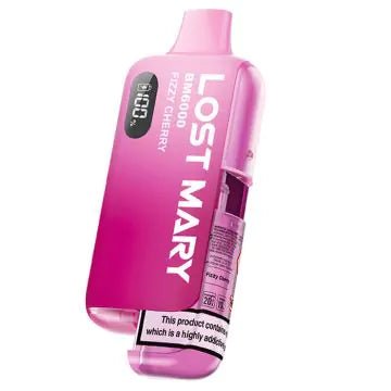 Lost Mary BM6000 Prefilled Pod Vape - Box of 5 - Topvapewholesale