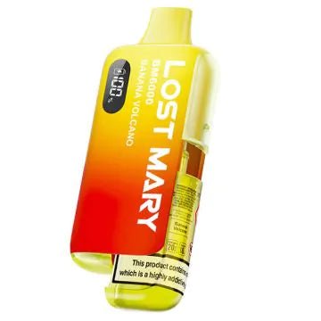 Lost Mary BM6000 Prefilled Pod Vape - Box of 5 - Topvapewholesale