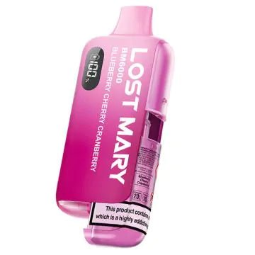 Lost Mary BM6000 Prefilled Pod Vape - Box of 5 - Topvapewholesale
